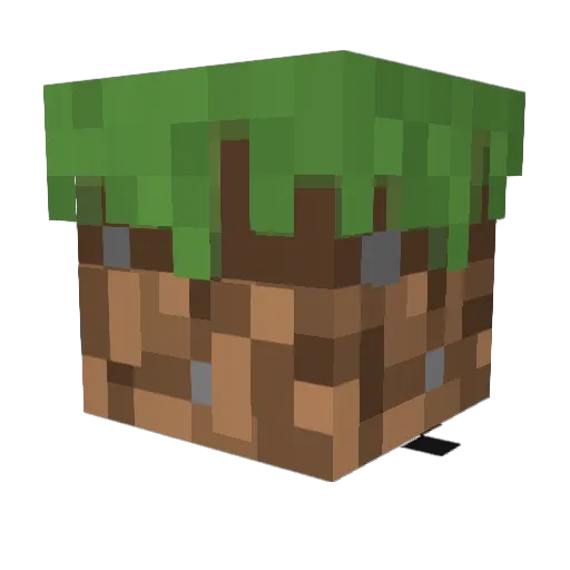 boogieontop Minecraft avatar head, 3D render