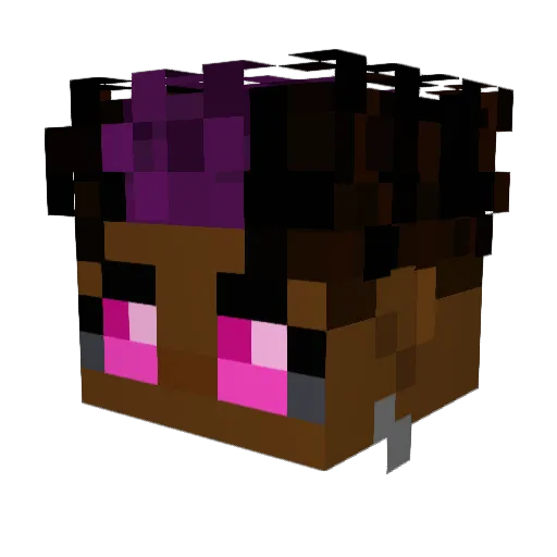 boogyman51 Minecraft avatar head, 3D render