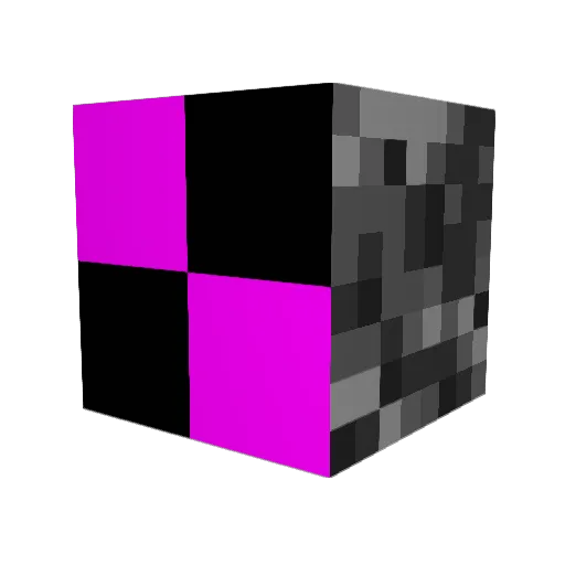 bookmc Minecraft avatar head, 3D render
