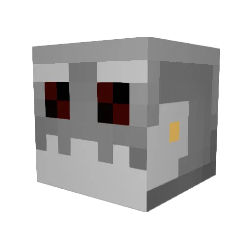 bookworm1999 Minecraft avatar head, 3D render