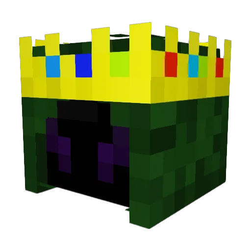 boomba07303 Minecraft avatar head, 3D render