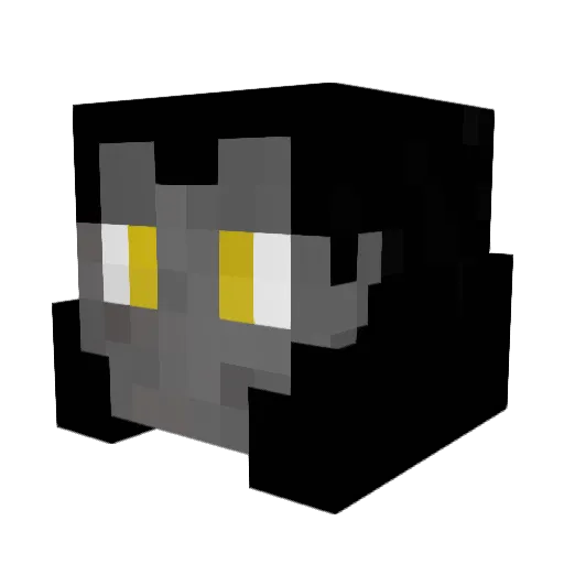 boombaby0520 Minecraft avatar head, 3D render