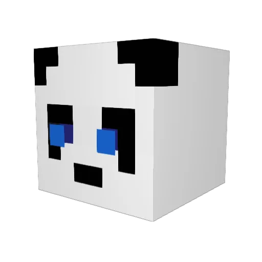 boombaby16 Minecraft avatar head, 3D render