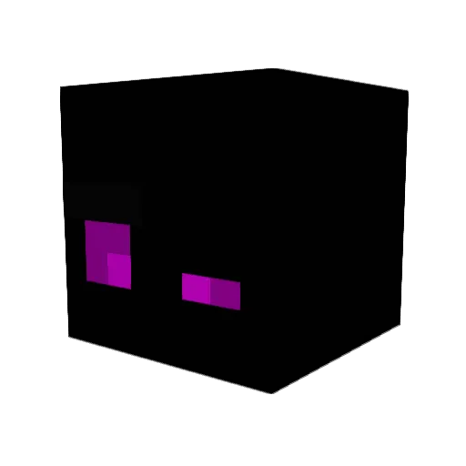 boombana Minecraft avatar head, 3D render