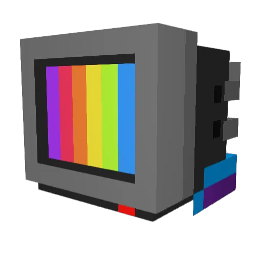 boomflair Minecraft avatar head, 3D render