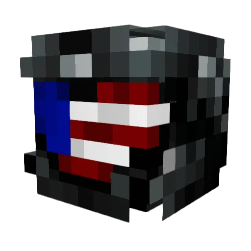 boomit4 Minecraft avatar head, 3D render