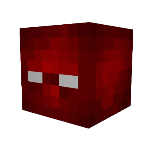 boomshackalocka1 Minecraft avatar head, 3D render