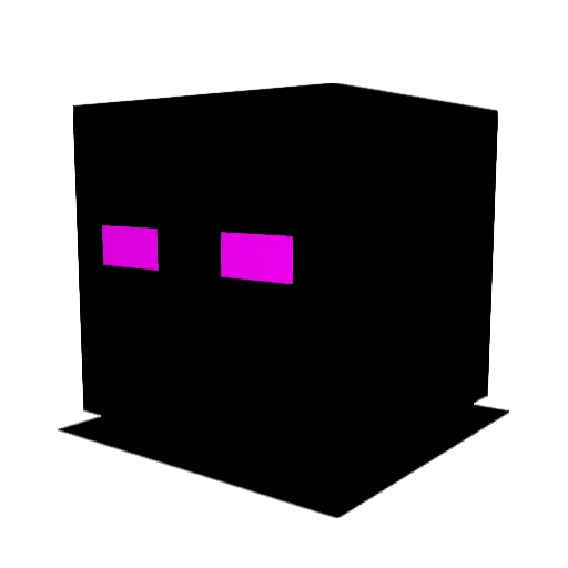boon1206 Minecraft avatar head, 3D render