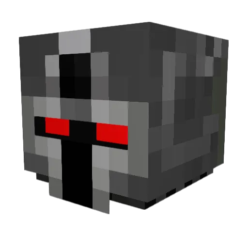 boon512 Minecraft avatar head, 3D render