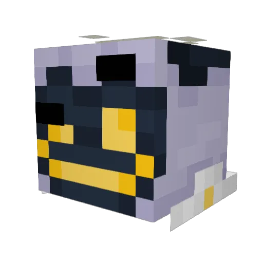 booo_olivia_booo Minecraft avatar head, 3D render