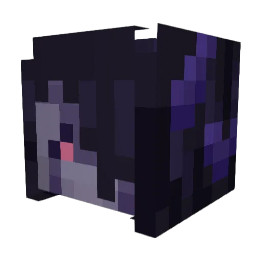boopbopbre Minecraft avatar head, 3D render