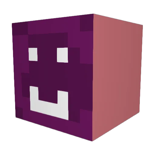 boopchie Minecraft avatar head, 3D render