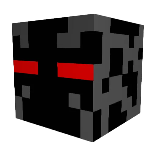 bootleg1021 Minecraft avatar head, 3D render