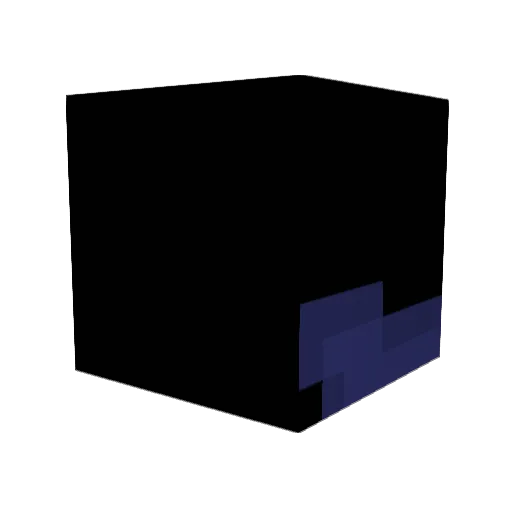 bop_halcyon Minecraft avatar head, 3D render