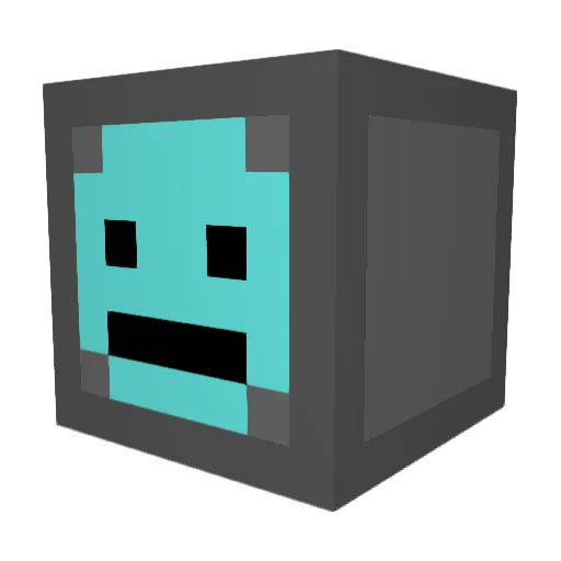 Minecraft-Avatar von boppin76: Kopf als 3D-Render
