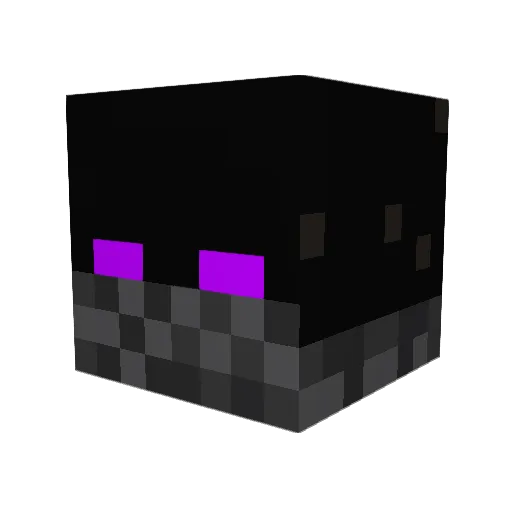bordmann11 Minecraft avatar head, 3D render