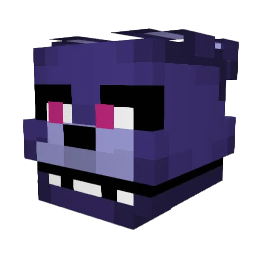 boreangg Minecraft avatar head, 3D render