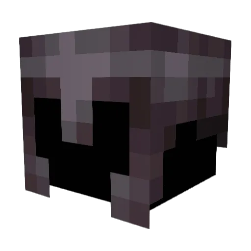 borec0077 Minecraft avatar head, 3D render