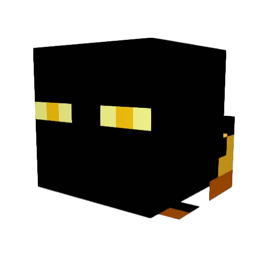 bosco98 Minecraft avatar head, 3D render