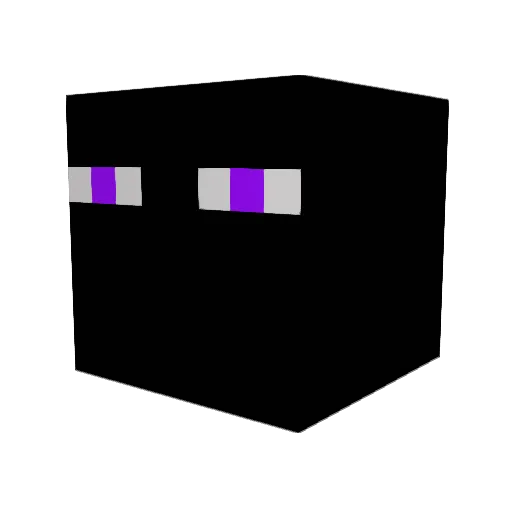 boseboard Minecraft avatar head, 3D render