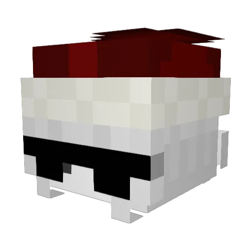 boskinho Minecraft avatar head, 3D render