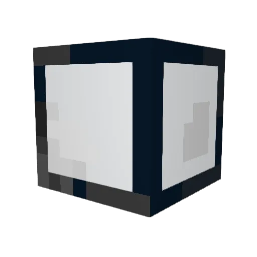 boson328 Minecraft avatar head, 3D render