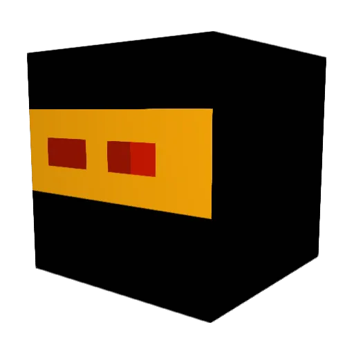 bossatronian2 Minecraft avatar head, 3D render