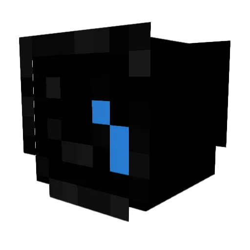 bossgabi55 Minecraft avatar head, 3D render