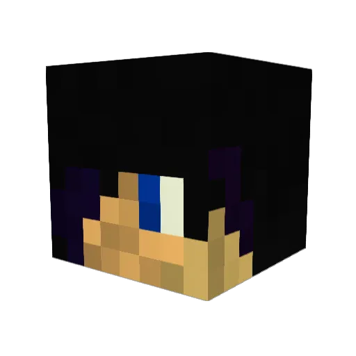 bossmonkey2 Minecraft avatar head, 3D render