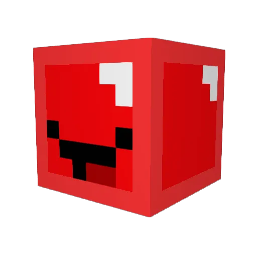 bossross09 Minecraft avatar head, 3D render