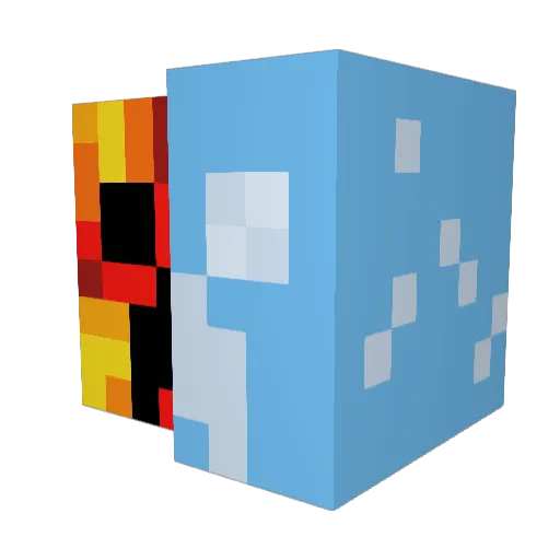 bosssmann25 Minecraft avatar head, 3D render