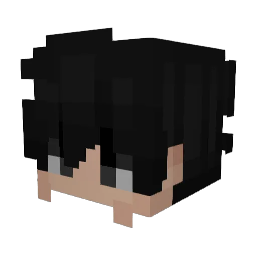 bosung_0601 Minecraft avatar head, 3D render
