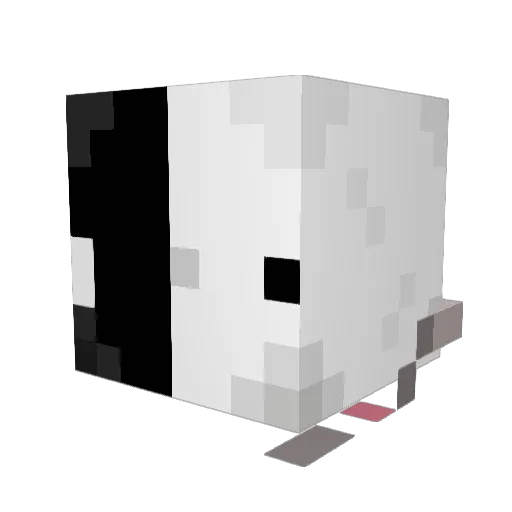 bot_octo1121 Minecraft avatar head, 3D render