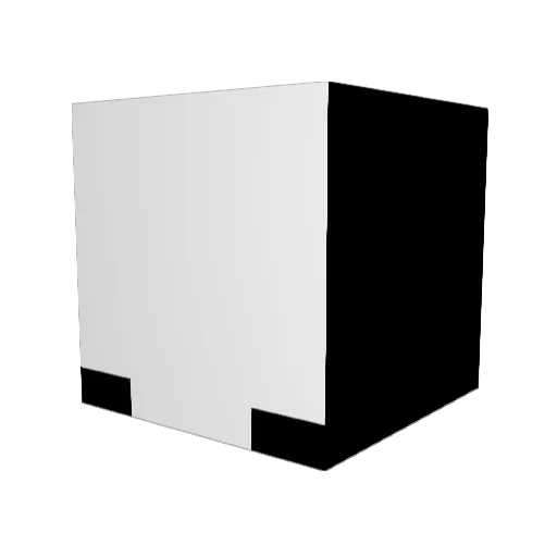 botjhonson Minecraft avatar head, 3D render