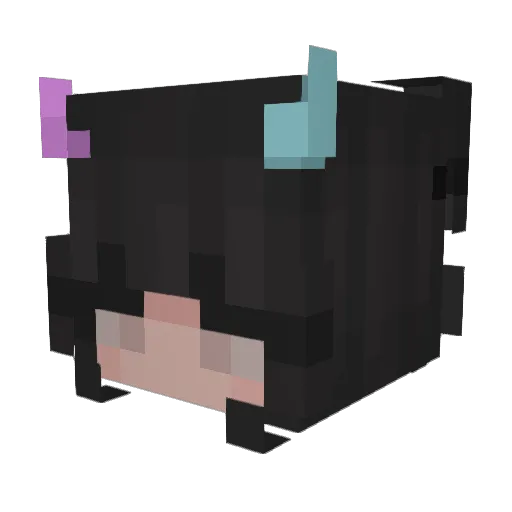 bottabingbop Minecraft avatar head, 3D render