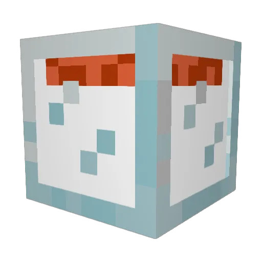 bottle_o_water Minecraft avatar head, 3D render