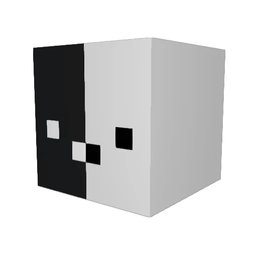 boudewijn_732 Minecraft avatar head, 3D render