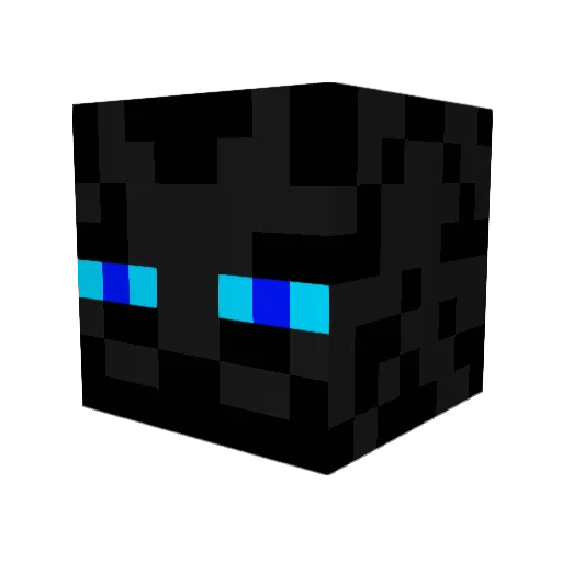 bouncebob Minecraft avatar head, 3D render