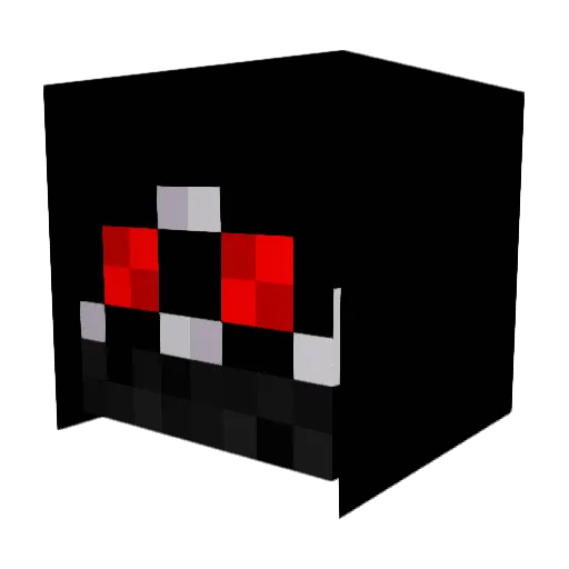 bounceman78 Minecraft avatar head, 3D render
