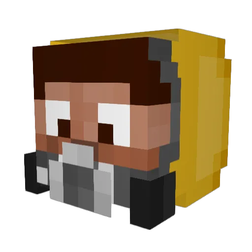 bowanarrow0101 Minecraft avatar head, 3D render