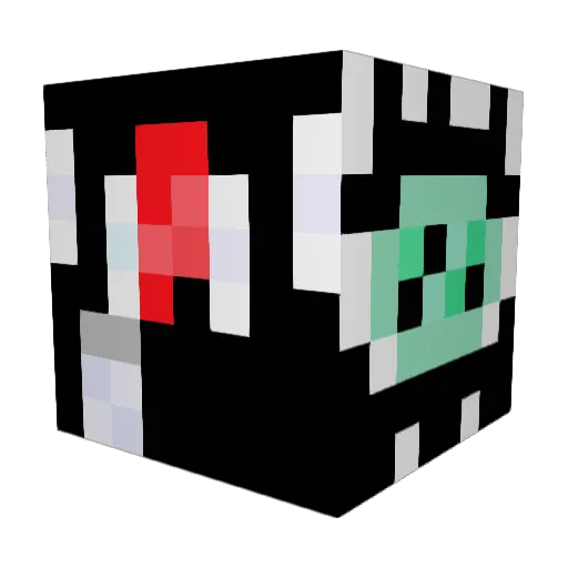 bowchicawowwow47 Minecraft avatar head, 3D render