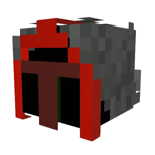 bowhunter712 Minecraft avatar head, 3D render