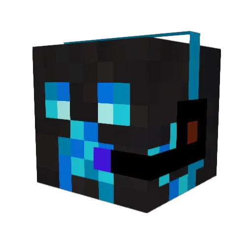bowhunter920 Minecraft avatar head, 3D render
