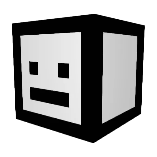 box_gaming2392 Minecraft avatar head, 3D render