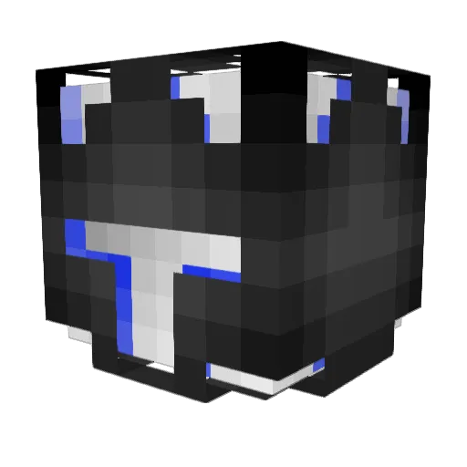 boxcat8 Minecraft avatar head, 3D render