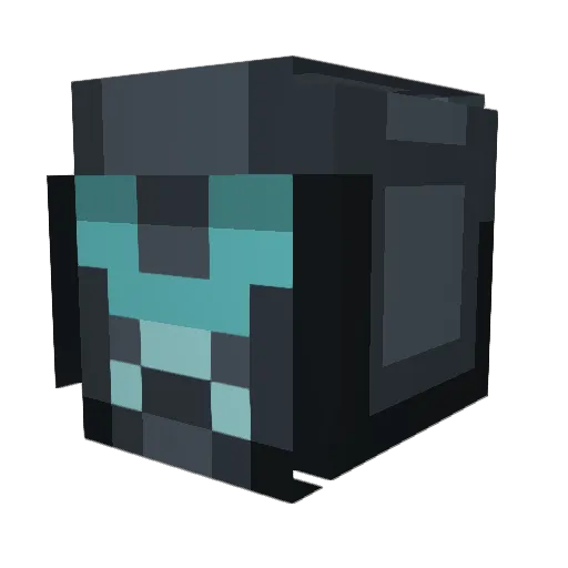 boxman500 Minecraft avatar head, 3D render