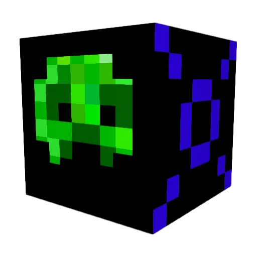 boxman_505 Minecraft avatar head, 3D render