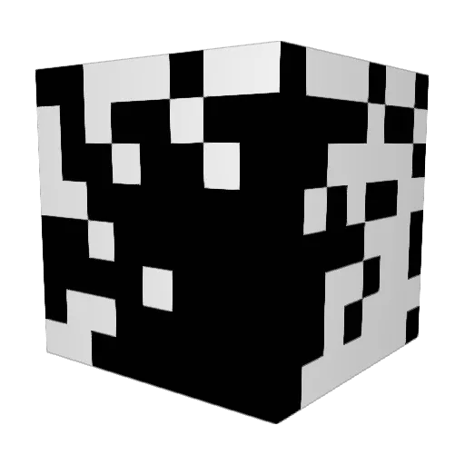 boxofpossums Minecraft avatar head, 3D render