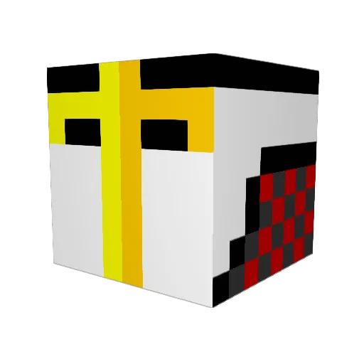 boxofstring Minecraft avatar head, 3D render
