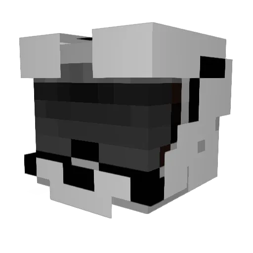 boxofwillard56 Minecraft avatar head, 3D render